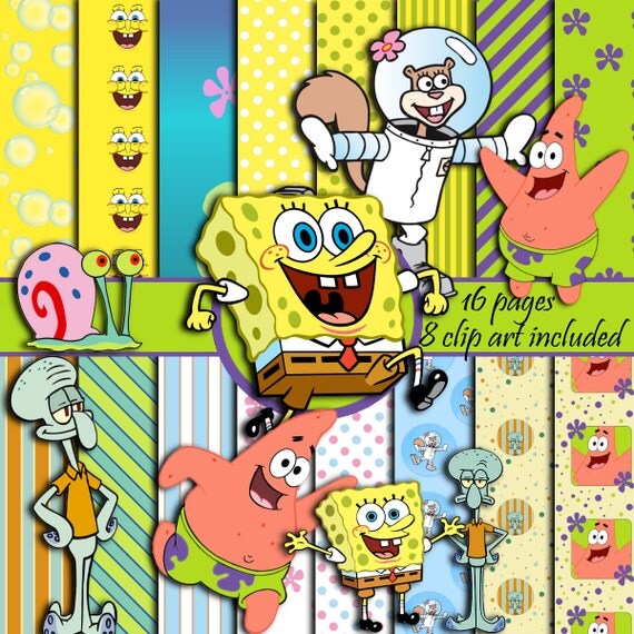 Spongebob essay the font image