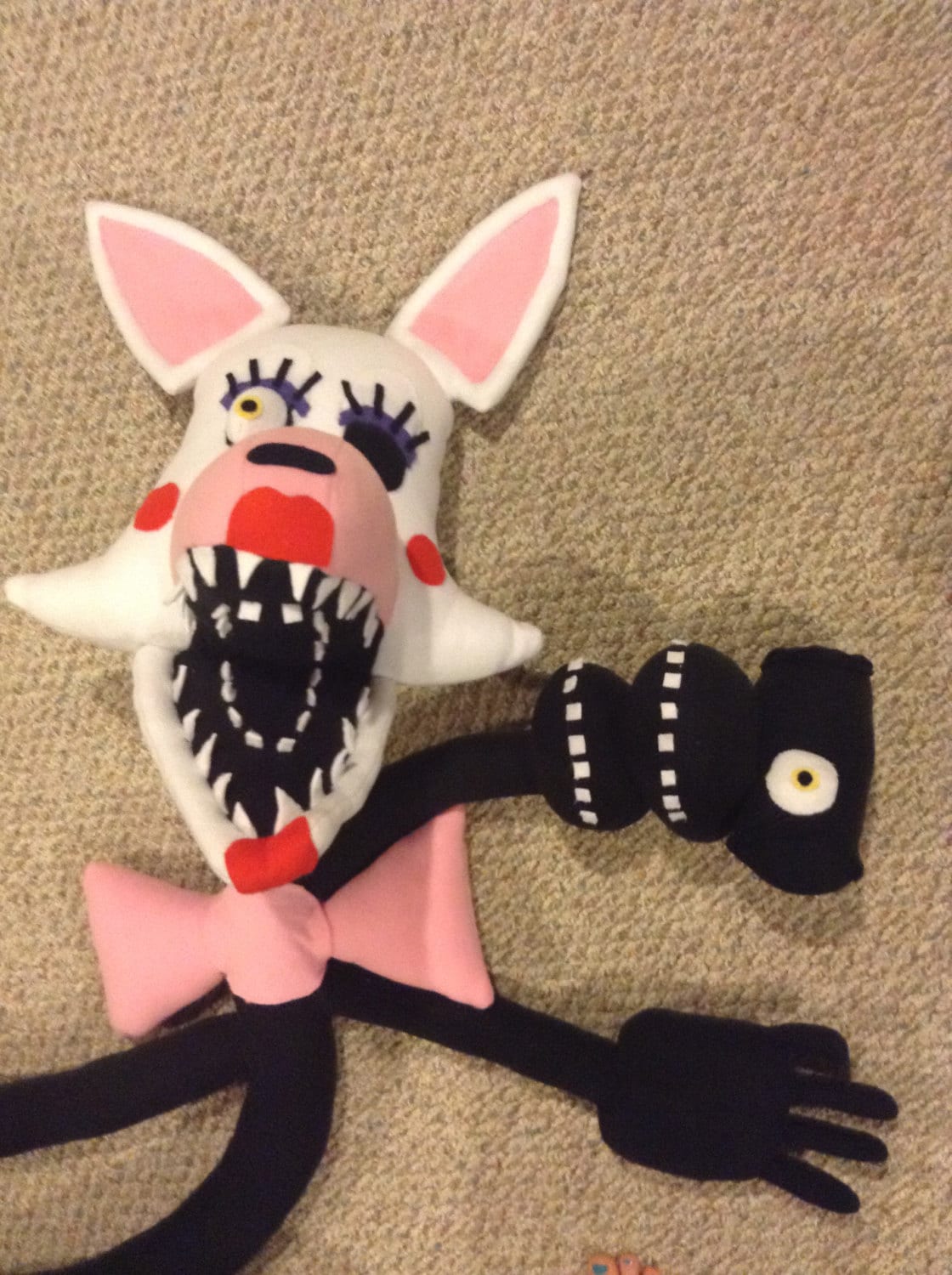 fnaf funko plush mangle