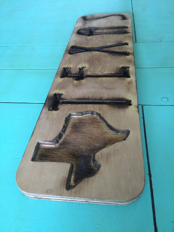TEXAS Rustic Home Decor 20 x 5.5 x 0.5