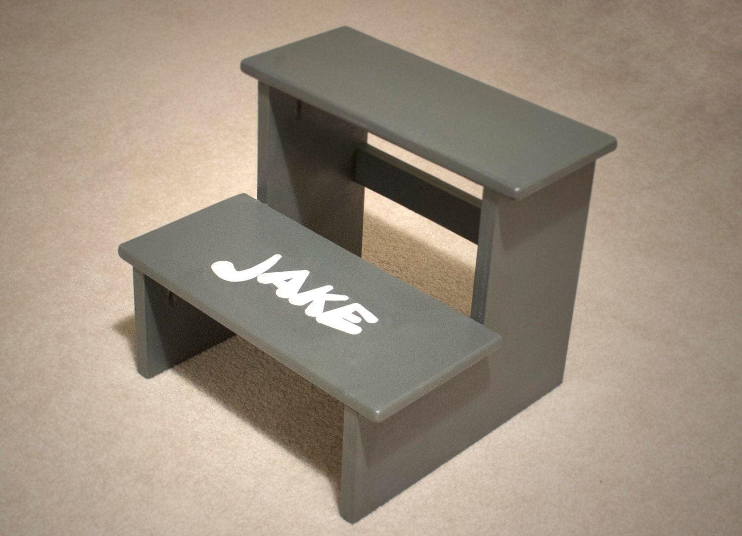 Personalized Kids Step Stool Full custom design and colors