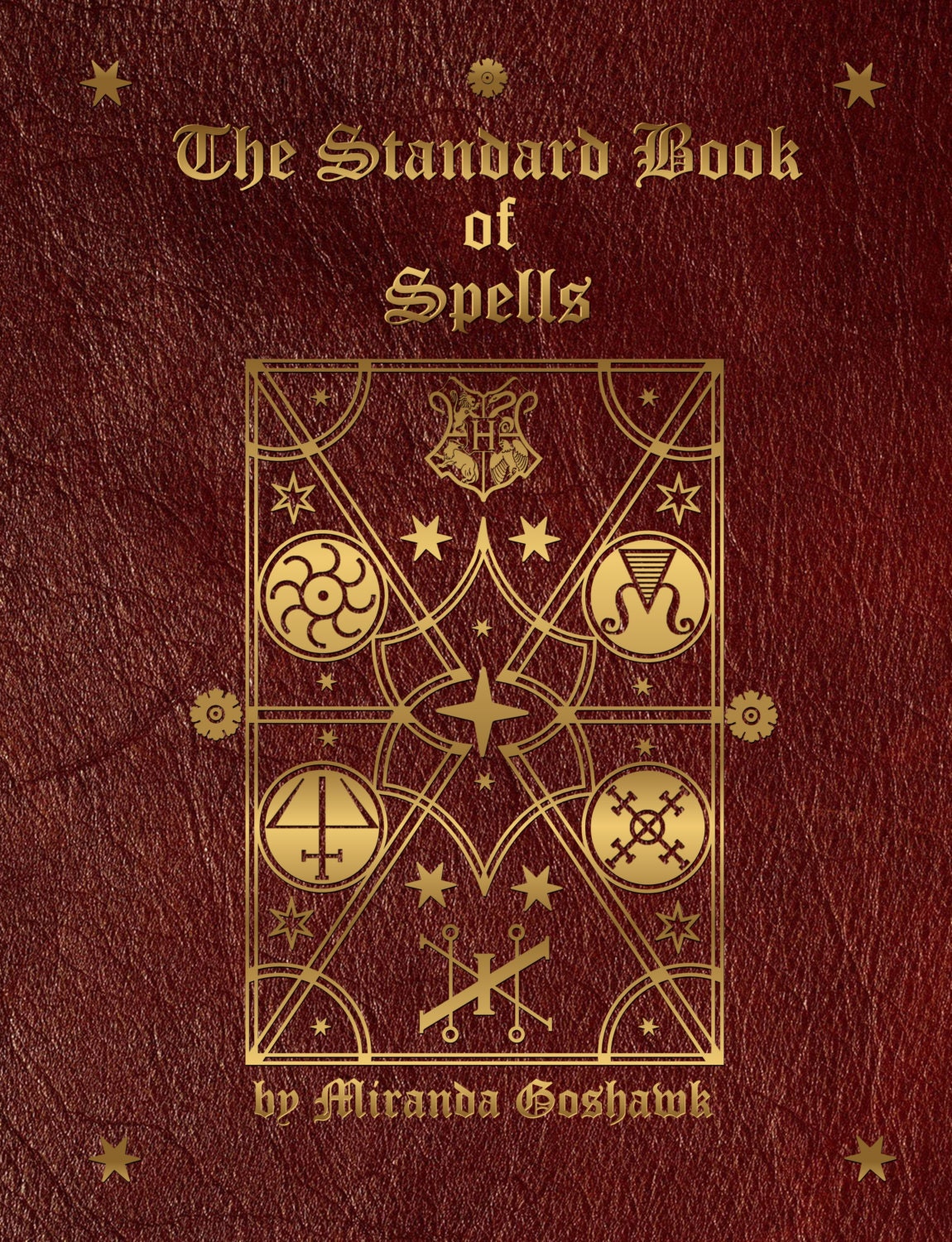 Harry Potter Spell Book Hogwarts Standard Book by