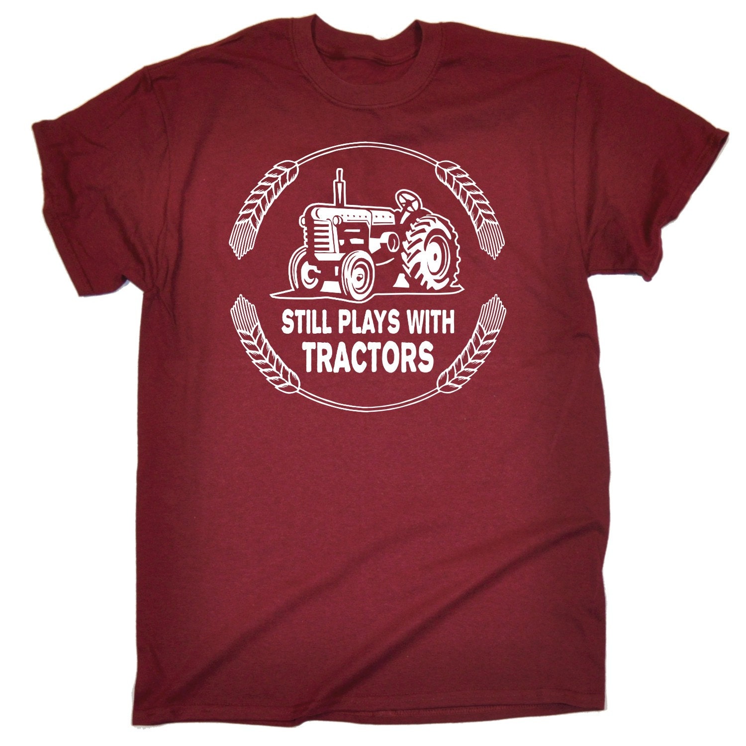 T shirt tractor