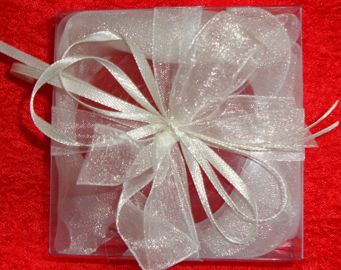 Handmade Wedding Bomboniere - Unique Wedding Favors - Soap Bridal Shower Favors - Party Favors - Guest Gifts - Set of 14 Scented Soaps boxes