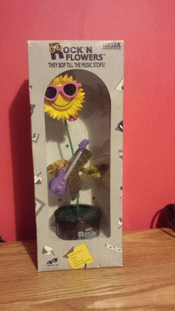 TAKARA ROCK'N'FLOWER 1988 by childhoodrekindled on Etsy