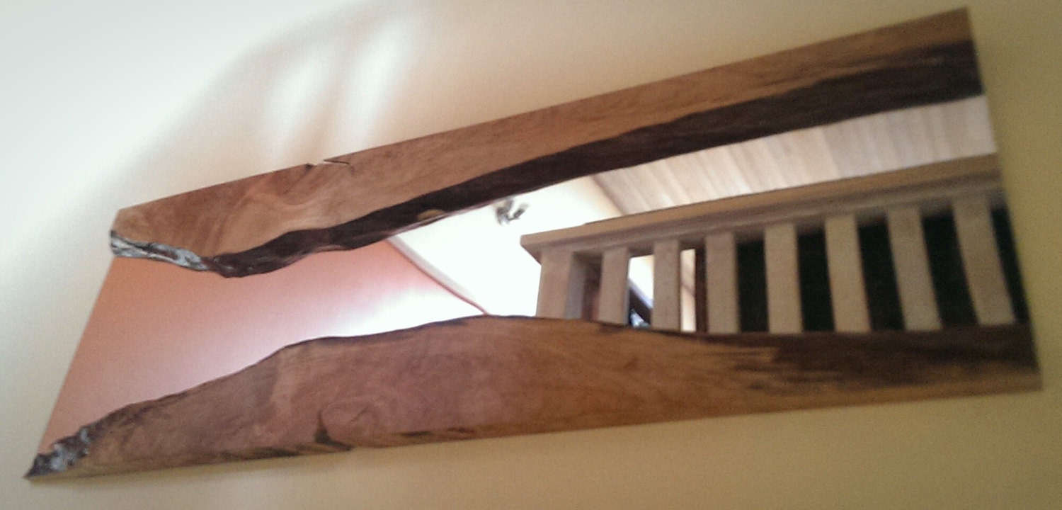 Medium Live Edge Mirror Frame