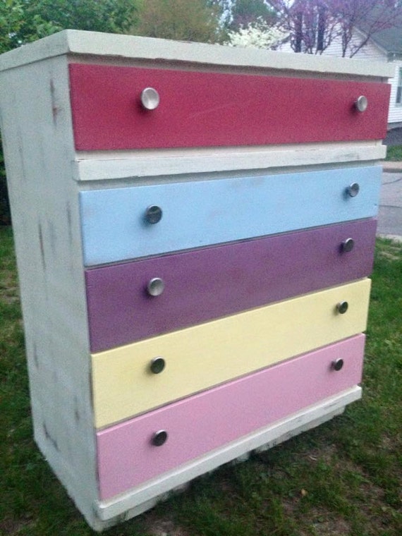 Items similar to Tall Dresser on Etsy