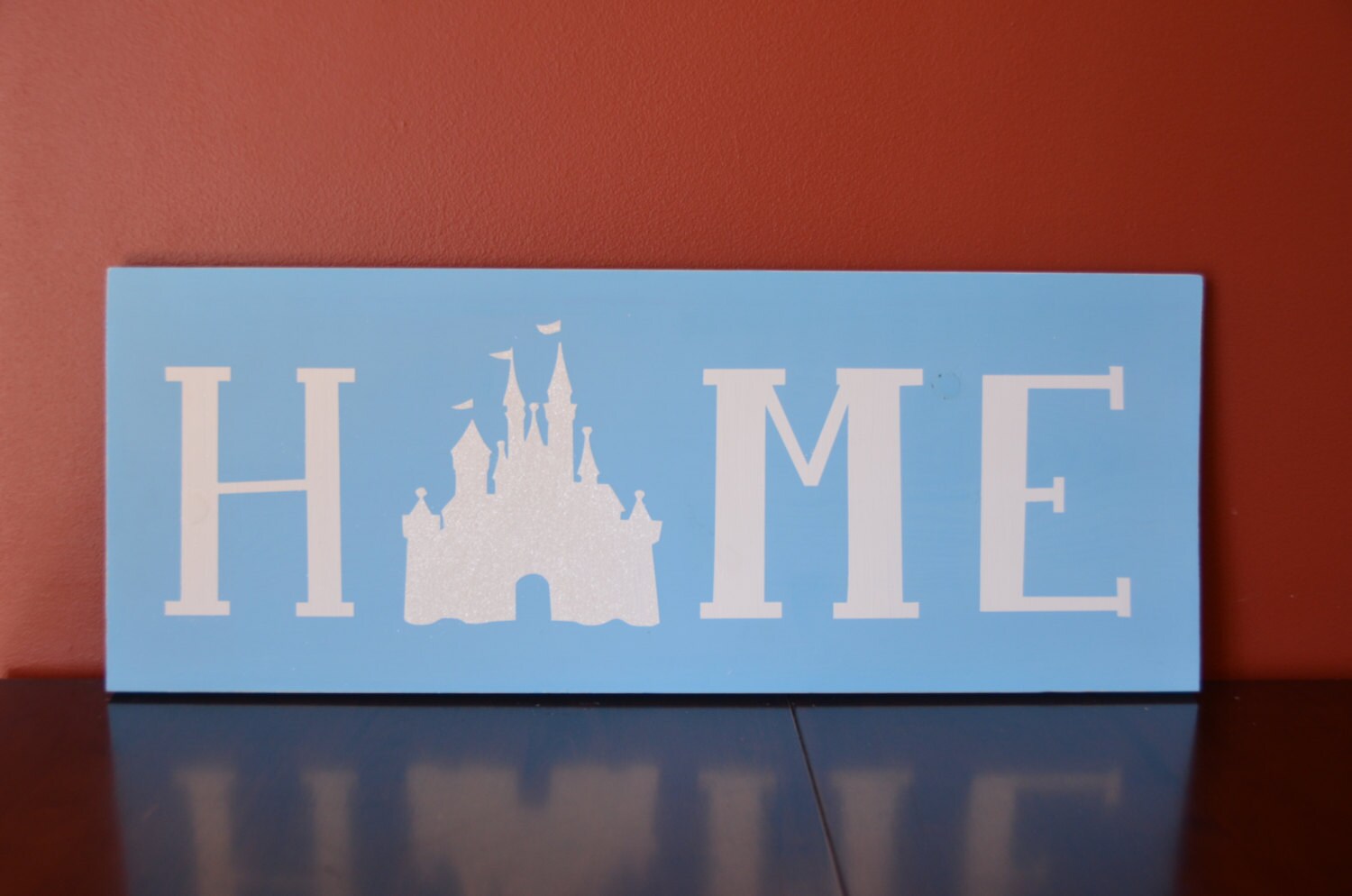The Orignial Disney Home Sign Hand Painted by