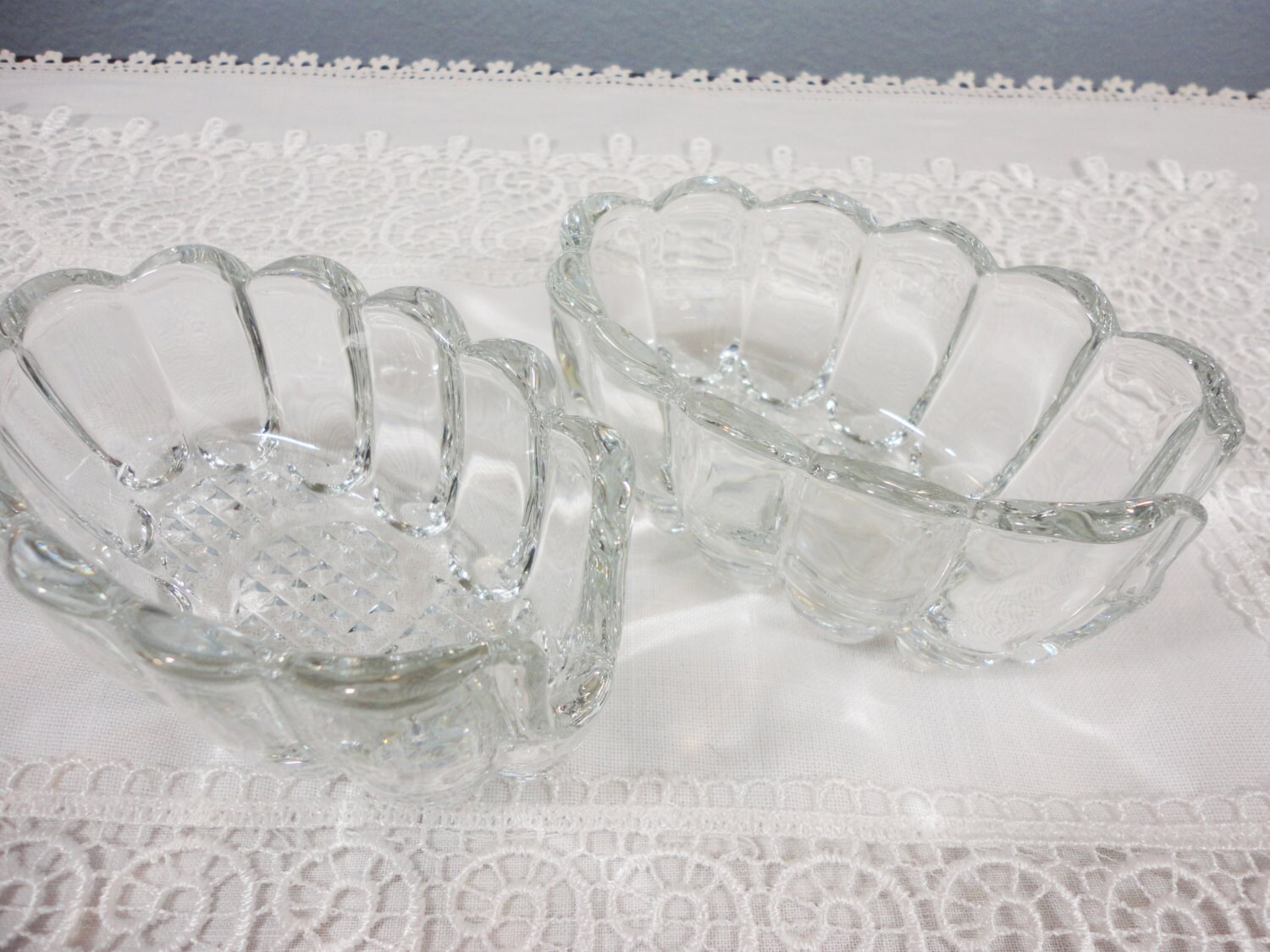Princess House Germany Crystal Utensil Rest (Set of Two) Haute Juice