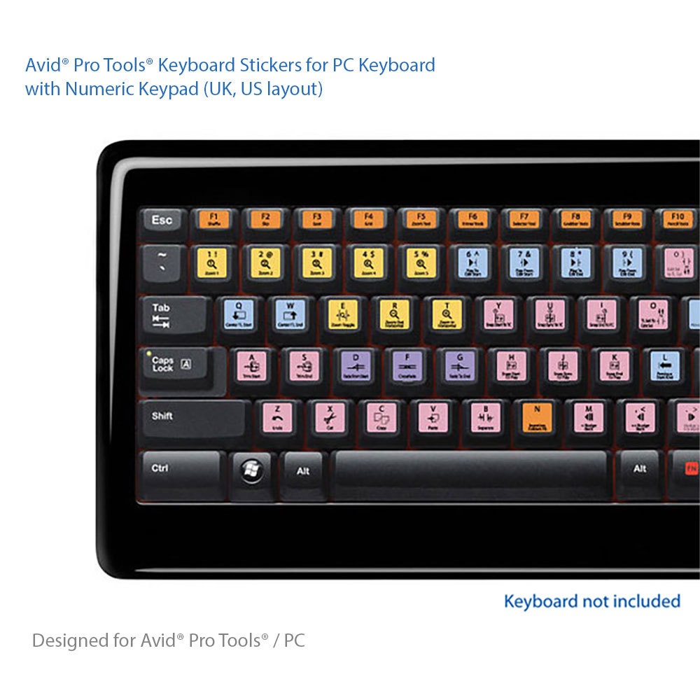 keyboard shortcuts pro tools