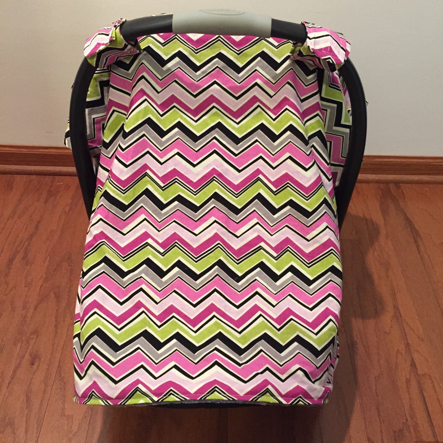 Infant Carseat Canopy Car Seat Canopy Carseat Cover by BabyByKC