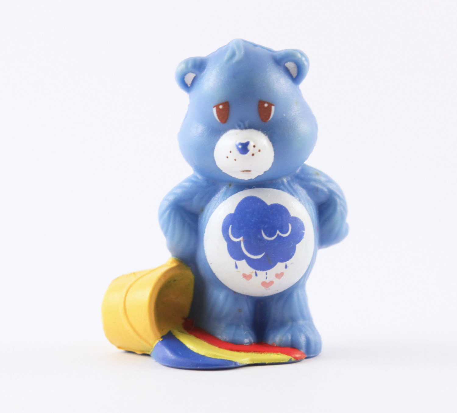 blue care bear teddy