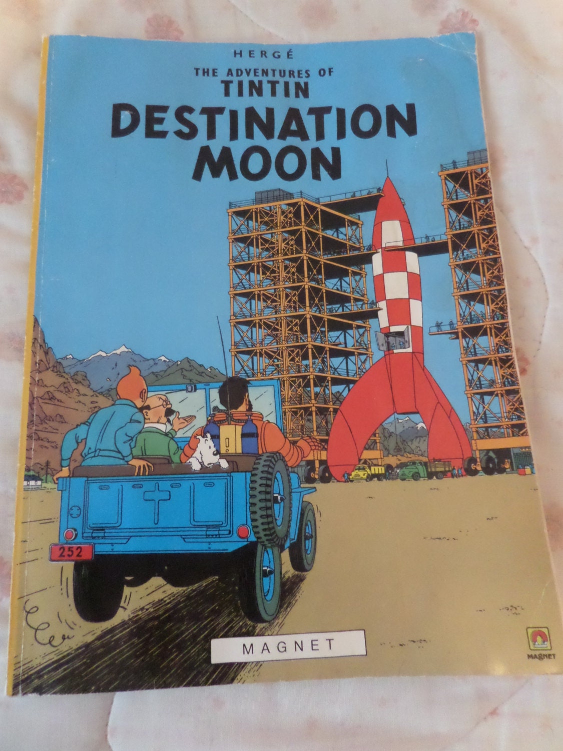 The Adventure Of Tintin Destination Moon By Lboba On Etsy