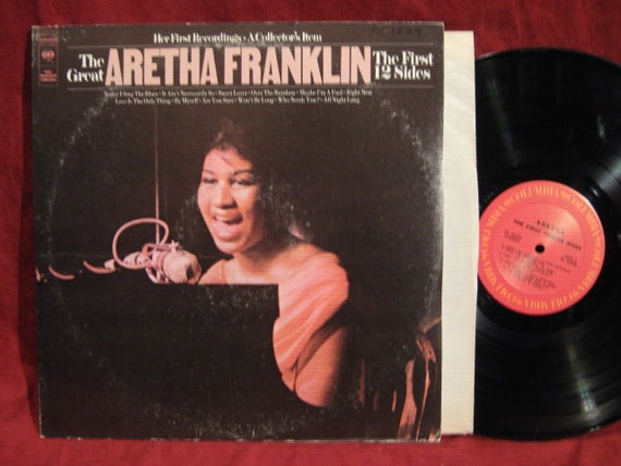 ARETHA FRANKLIN The First 12 Sides LP Vinyl Record Album