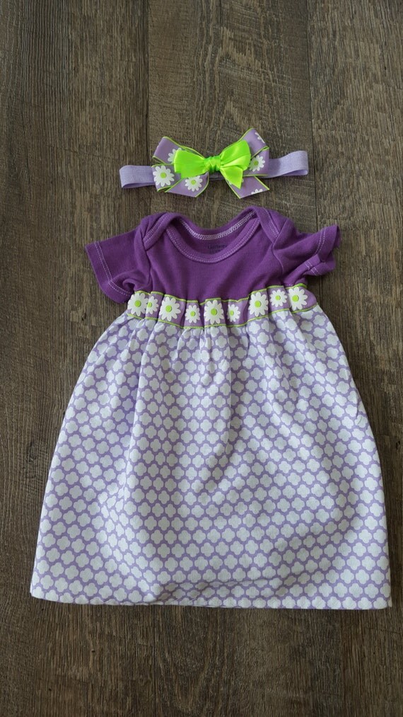 Onesie Dress by SewMuchCutness on Etsy