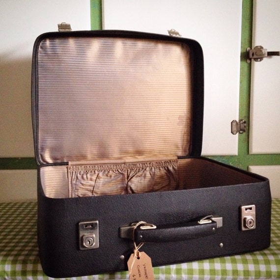 Vintage Antler Suitcase Circa 1960's by FortheLoveofSally on Etsy