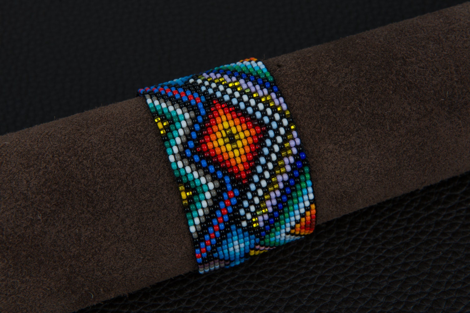 SALE 30 Off Eye of Mother Earth Bracelet by myilumina on Etsy