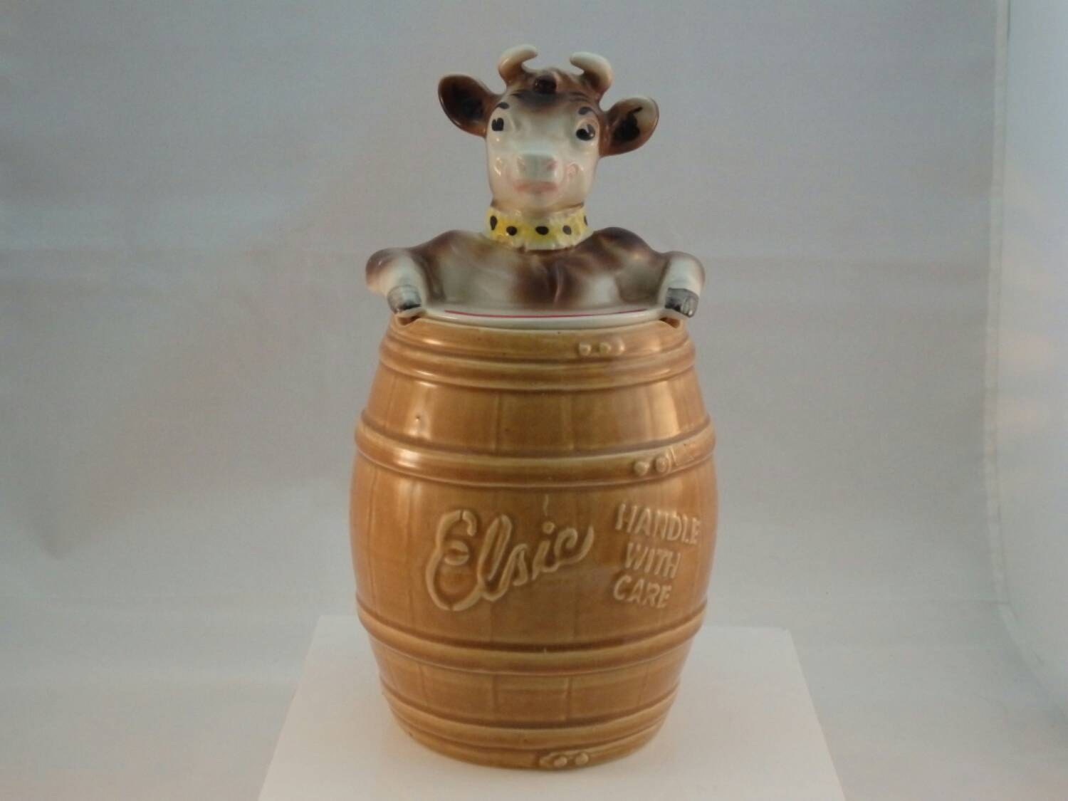 Elsie the Cow Cookie Jar