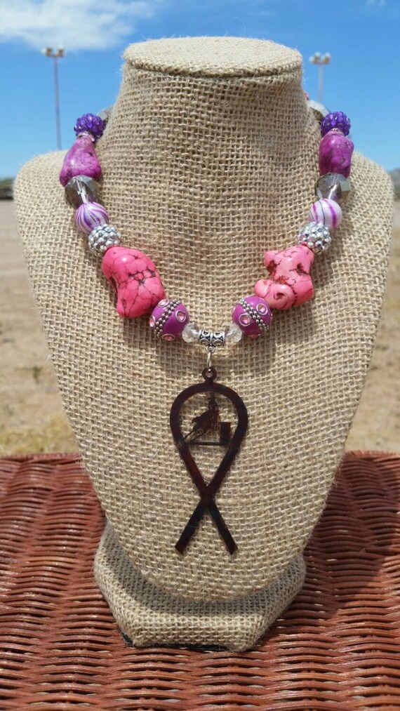 Chunky Necklace / Western Cowgirl Jewelry / by FlossyTopWestern