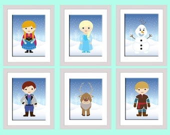 Frozen Wall Art frozen wall art | etsy Frozen Wall Art frozen wall art | etsy