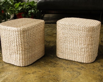 Rustic wood stool/wedding gift/gift for moms/kid's gift/floor pouf/Wholesales bulk/Wooden chair/Country decor/GrasShanghai