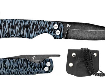 Fred Perrin The Bowie Pliant G10 Bicolor