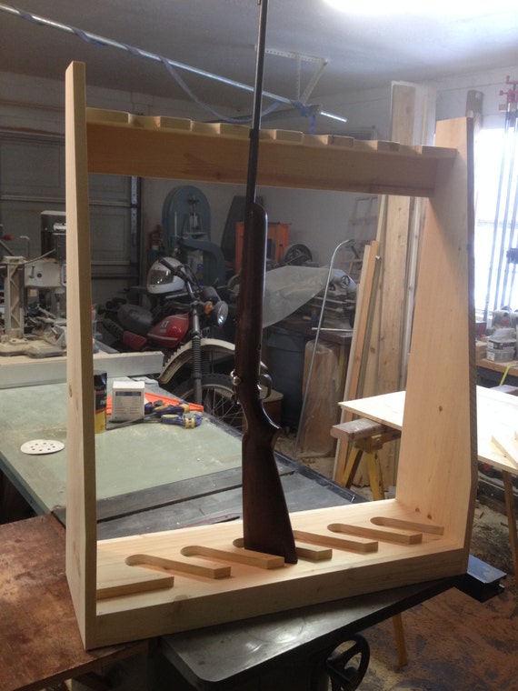 Gun Rack By Gillilandcarpentry On Etsy