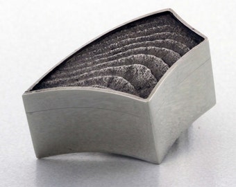 Sterling Silver "Tooth Fairy Box"