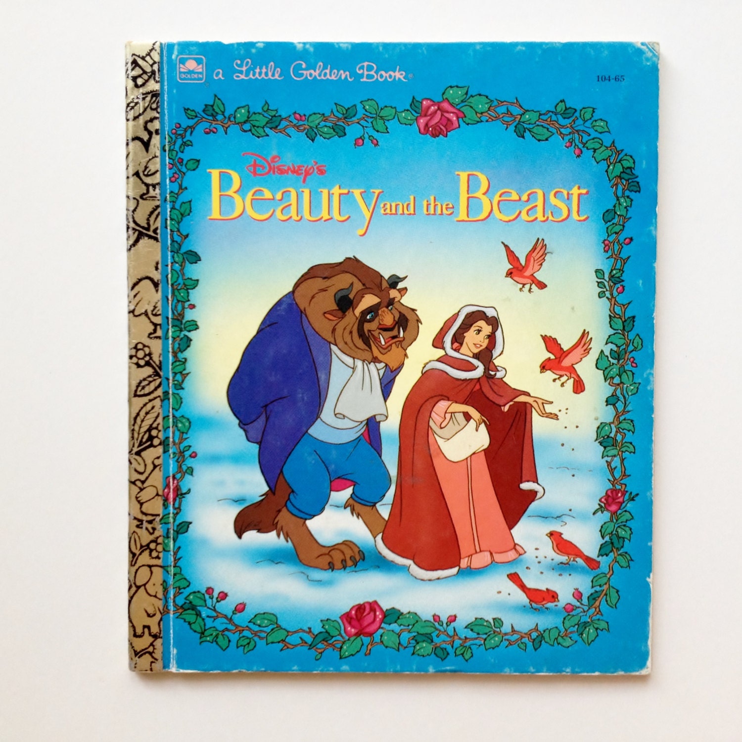 Disney's Beauty And The Beast A Little Golden Book