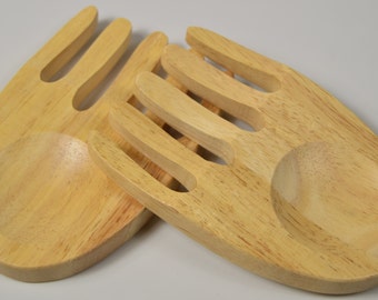 Salad Hands high quality, fingers, spinner, toss, summer, server kitchen craft