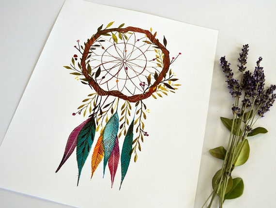 DreamCatcher Print