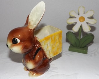 Germany Rabbit Porcelain Yellow