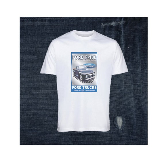 Vintage ford truck t shirt #8