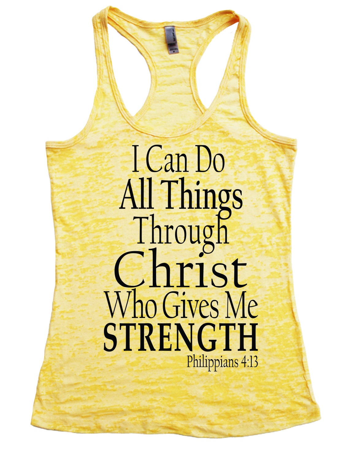 I Can Do All Things Through Christ Who by FunnyWorkoutShirts33