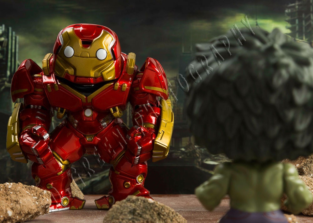 funko pop hulkbuster vs hulk