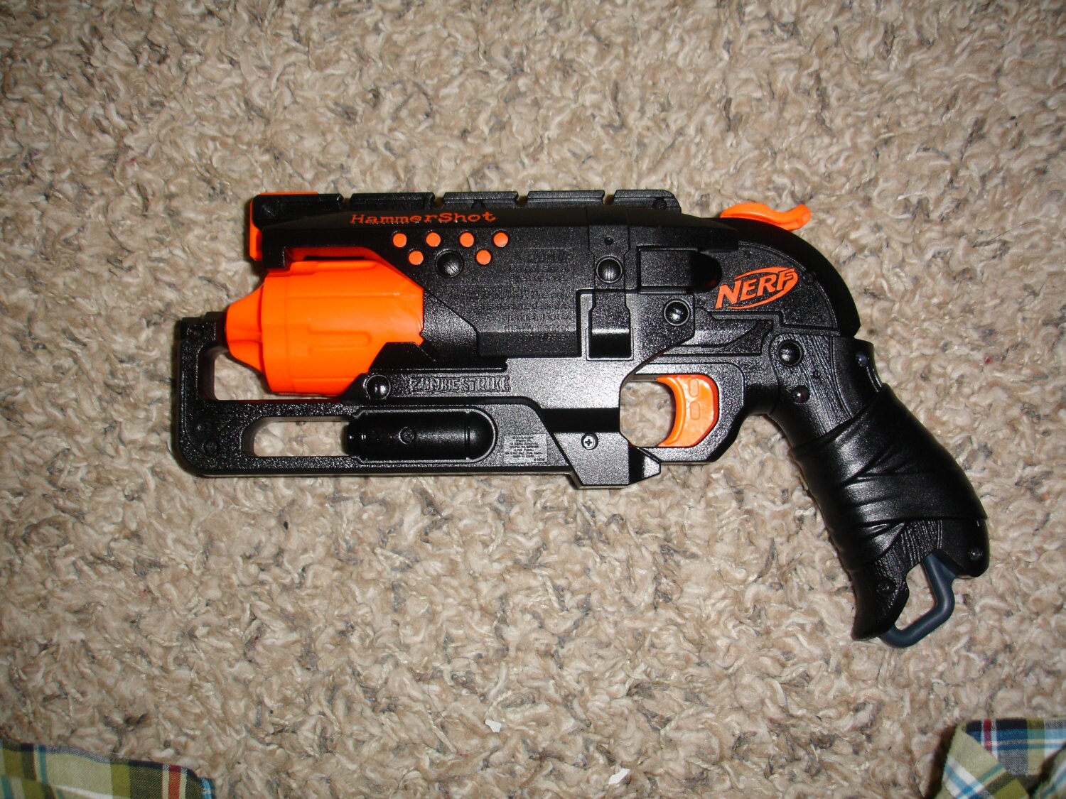 modified nerf bullets