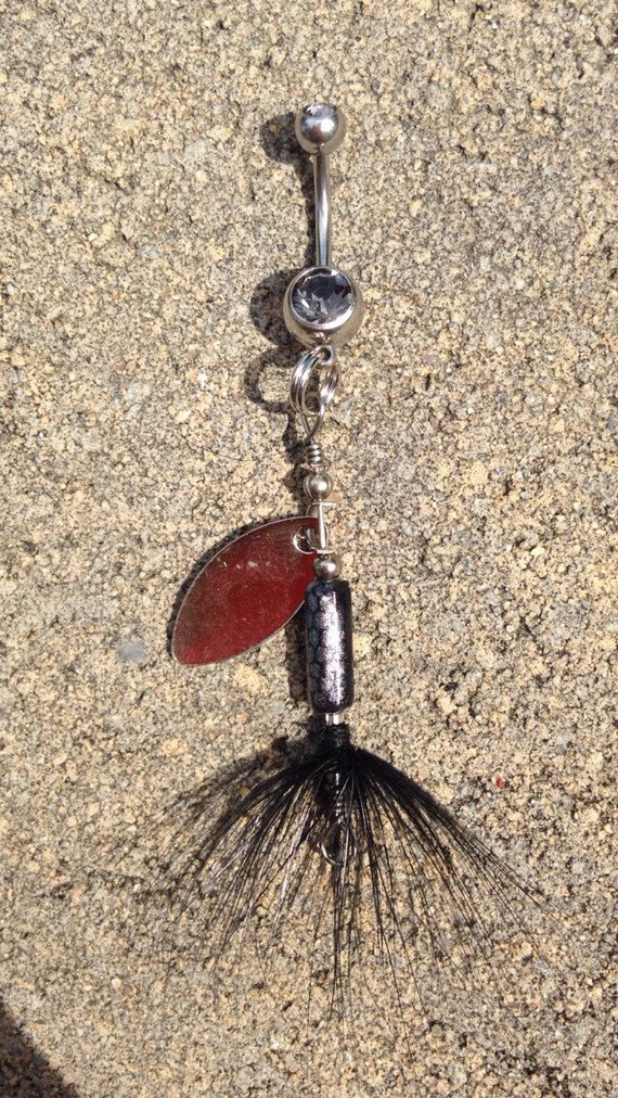 Fishing Lure Belly Rings