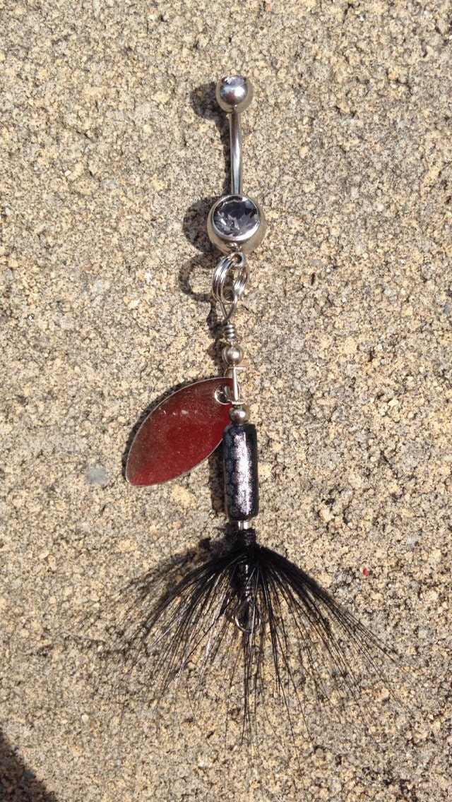 Fishing Lure Belly Rings