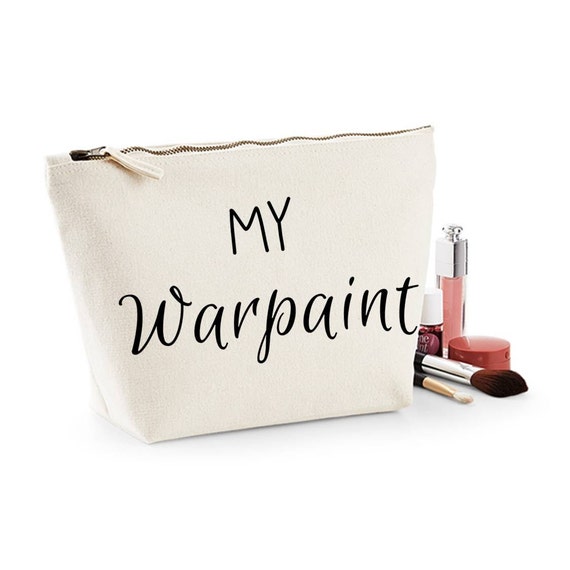Download My Warpaint Canvas Make Up Bag