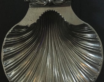 VTG SilverPlate Shell Dish