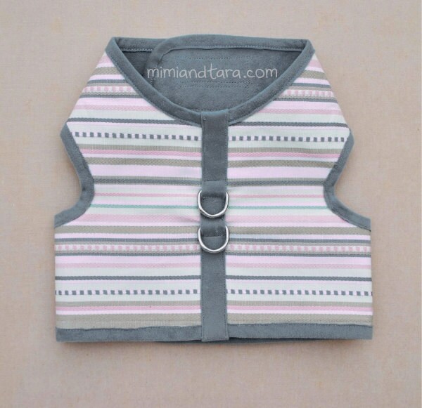 Diy Dog Harness Sewing Pattern And Full Instructions Pdf E0E