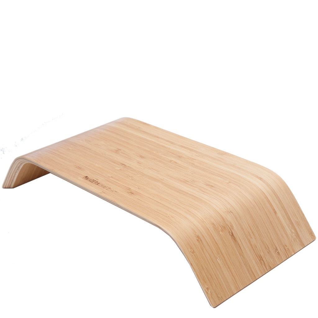 Bamboo Monitor Stand Desk Collection