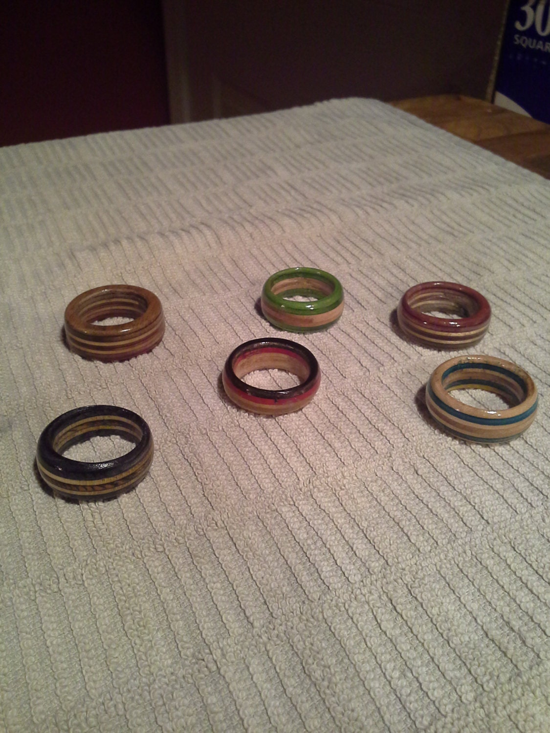 skateboard deck ring