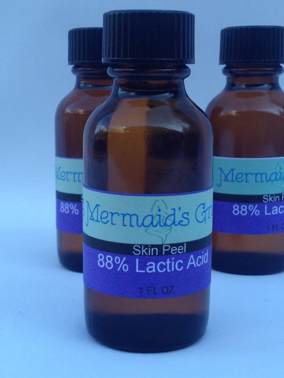 Lactic Acid Skin Peel Acne antiaging collagen by AmermaidGrace