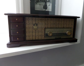 Vintage Philco Tube Radio - Philco Radio - Vintage Tube Radio - Philco AM/FM Vintage Tube Radio