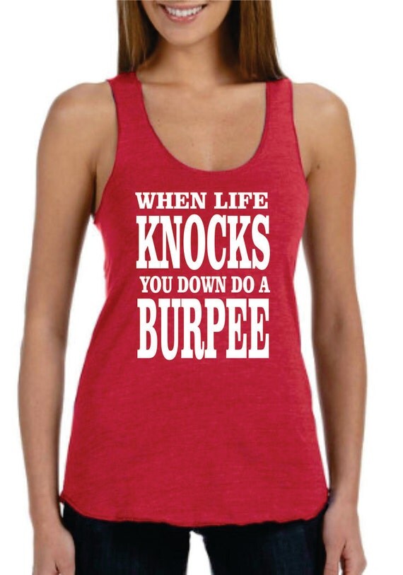 When Life Knocks You Down Do A Burpee Workout ECO Meegs