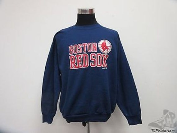 Vtg 90s Miller Boston Red Sox Crewneck Sweatshirt sz by TCPKickz