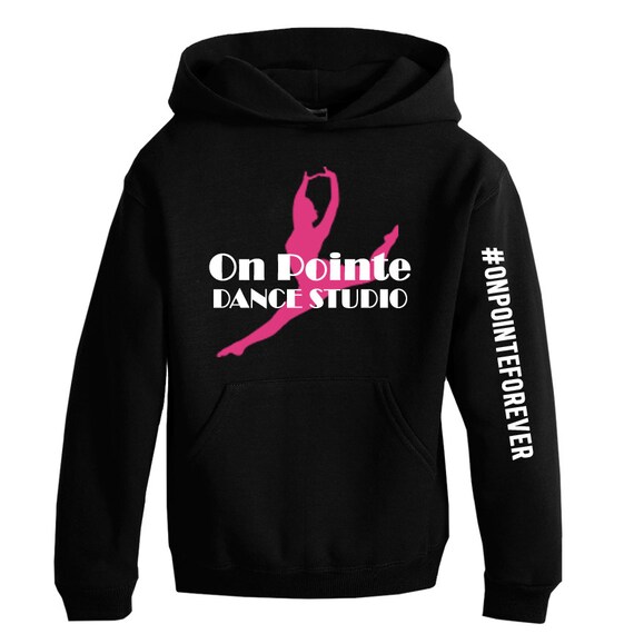 Custom Dance Studio Sweatshirt Pullover Sweatshirt by DanceJackets