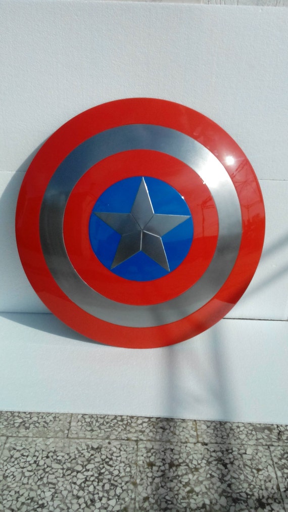 Replica captain america shield real size..all iron by GiuliuStore