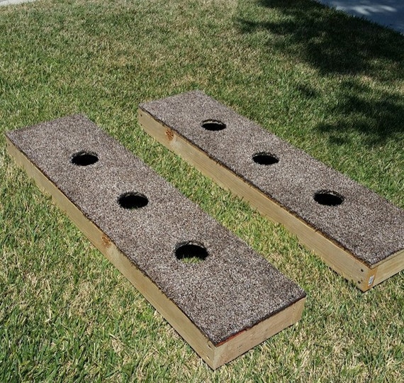 Washer Toss Lawn Game by HandmadeLawnGames on Etsy