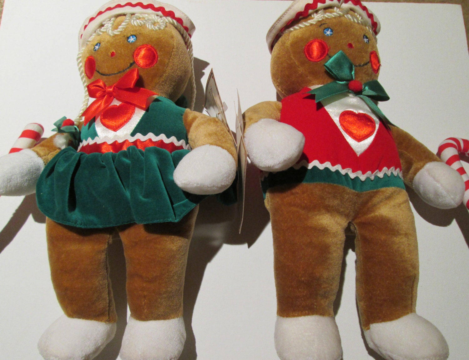 stuffed gingerbread dolls